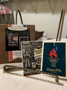"The Olympic Spirit" - Atlanta Olympics 1996 - Hallmark Keepsake Ornament - Bild 1 von 4
