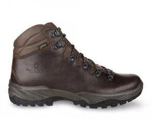 Scarpa Terra GTX Unisex Waterproof Hiking Boots - Brown - Picture 1 of 12