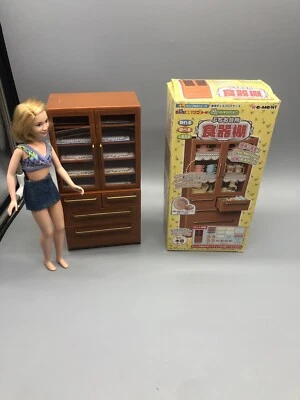 Vitrina Re-Ment marrón escala 1:6 con caja sin accesorios Foto 1 de 4