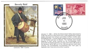 Evento de la Guerra Civil de Colorano 1990 3c Beverly Raid - Imagen 1 de 1