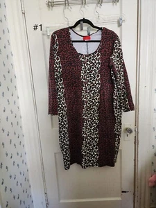 Pinup Couture Hannah Leopard Bleistiftkleid 4x - Bild 1 von 2