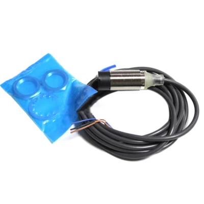 For Omron E2B-M18KN16-WZ-B1 M18 Thread Inductive Proximity Sensor - Image 1 of 4