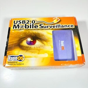 RapidOS Digital Surveillance USB 2.0 Mobile Networking DVR Box Unused - Picture 1 of 7