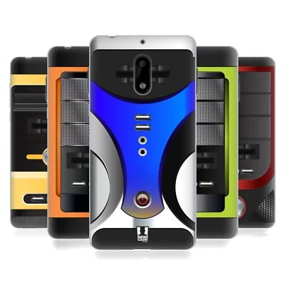 FUNDA HEAD CASE DESIGNS CPU GEL SUAVE PARA TELÉFONOS NOKIA 1 Foto 1 de 4