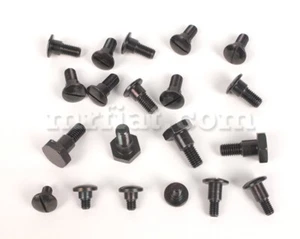 Nuevos tornillos de marco superior convertibles Fiat 124 Spider - Imagen 1 de 1