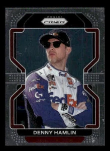 2022 Panini Prizm #72 Denny Hamlin Joe Gibbs Racing - Picture 1 of 2