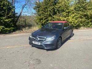 Mercedes E Class Convertible E220 Diesel 2014 AMG SWAP PX WHY - Picture 1 of 13