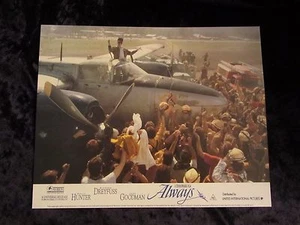 Always  lobby cards - Holly Hunter, Richard Dreyfuss, Steven Spielberg - Picture 1 of 8