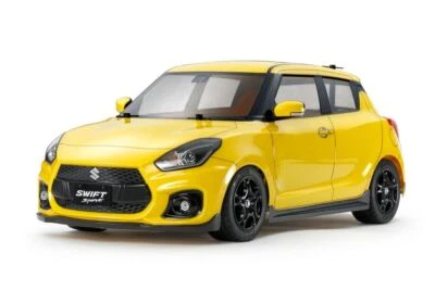 Tamiya - 1/10 RC Suzuki Swift Sport Kit w/ M-05 Chassis - Image 1 of 4