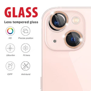 Camera Lens Protector for IPhone 16 14 12 13 15 Diamond Metal Protective Glass - Picture 1 of 24