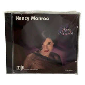 Nancy Monroe: Dance My Heart: (CD, 1994 MJA) Jazz, Jazz Vocal NEW Sealed - Picture 1 of 4