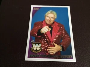 BOBBY THE BRAIN HEENAN 2010 TOPPS BLUE PARALLEL #91  - Picture 1 of 2