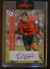 2022 Leaf Pro Set Soccer Luis Figo Autograph #'D 31/35