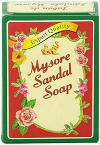 (PACK OF 1) Mysore Sandal Bathing Soap With Sandalwood Oil 75 Gram - Picture 1 of 3