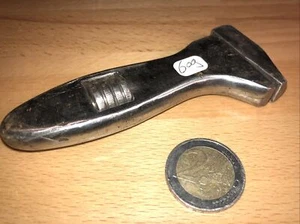 (n°609 OLD TOOL  OUTIL ANCIEN DE METIER,  Petite clé à molette - Picture 1 of 3