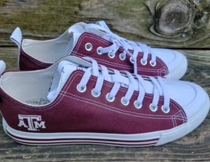 Texas A&M Aggies College Maroon Skicks shoes Men's 9 • Women's 11 - Picture 1 of 8