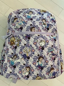Zaino Campus Vera Bradley & Disney BELLE FLOREALE - La Bella e la Bestia - ESATTO - Foto 1 di 9