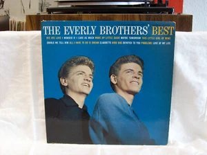 THE EVERLY BROTHERS - EVERLY BROTHERS' BEST) VG+/VG condition RARE EARLY ROCK - Picture 1 of 2