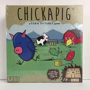 Chickapig Board Game- Family Board Game - Picture 1 of 13