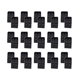 More of Me to Love Bra Extender 30-Pack - Black - 2 Hook, 3 Hook, 4 Hook Style - Picture 1 of 20