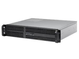 Rosewill RSV-Z2700U 2U Server Chassis Rackmount Case | 4 3.5"/2.5" HDD, 1 5.25"