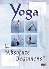 Yoga for Absolute Beginners DVD (2005) Yogi Marlon cert E FREE Shipping, Save £s