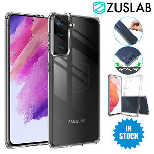 For Samsung Galaxy S23 S22 S21 FE S20 S10 Ultra S9 S8 Plus Case Clear Shockproof