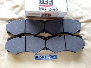 pastiglie freno pattini ant. Mercedes L207D L208D L209D L210D L307D L308D T - Picture 1 of 1