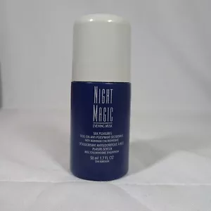 AVON Night Magic Evening Musk Roll On Anti-Perspirant Deodorant 1.7oz New 1996 - Picture 1 of 2