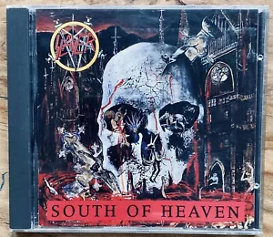 SLAYER “South of Heaven” FIRST PRESS FR 1988 -- Def Jam Recordings — see info - Bild 1 von 3