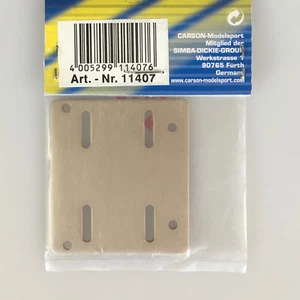 Ersatzteil Alu Motorplatte CS-4B Chassis Stormracer 2 Carson 11407 801269 - Bild 1 von 1