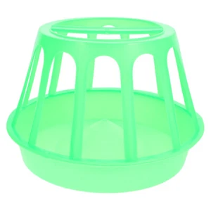 Tragbarer Futterspender für Geflügel, Hühner, Gänse, Lebensmittelbehälter, - Bild 1 von 12