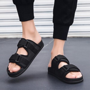 Mens Beach Slippers Shoe Open Toe Walking Sports Flats Breathable Sandals Summer