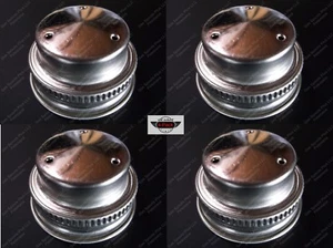 4pk 1-1/2" Vented Metal Gas Can Cap Cardboard Liner Eagle Briggs Stratton 298425 - Picture 1 of 12