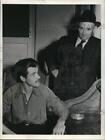 1941 Press Photo Dwight Thorne Confesses To Murder Of W. Rebhorn To W.A. Fyffe