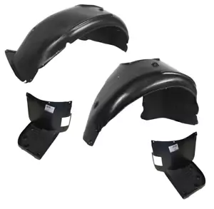 BMW M5 E39 1996 - 2004 Fender Liners Splash Guard Front PAIR (Left + Right) - Picture 1 of 1