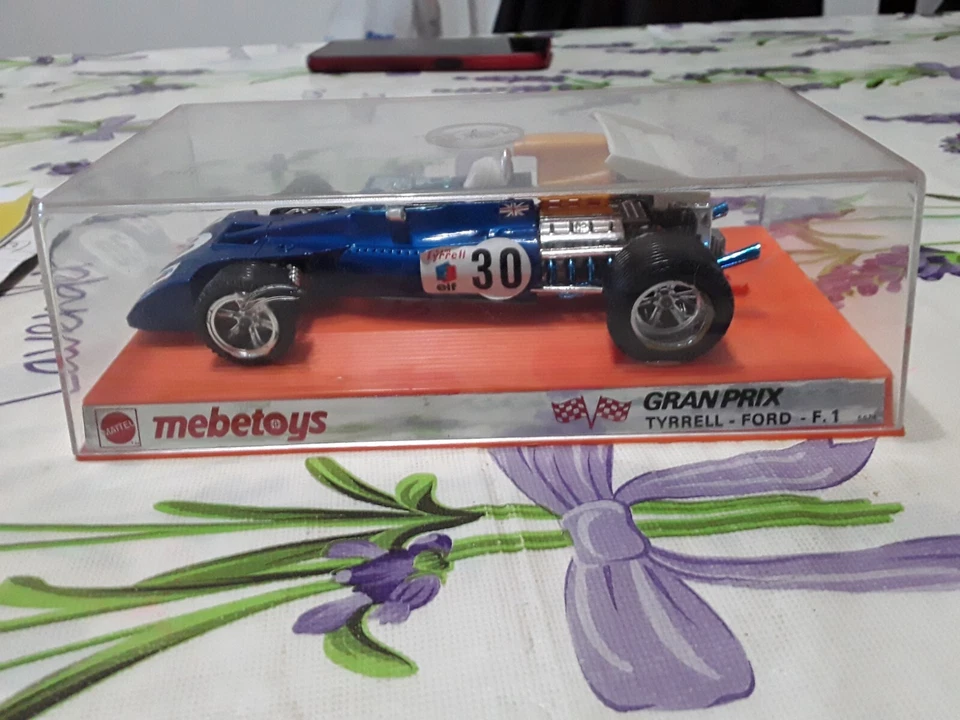 MEBETOYS GRAN PRIX TYRELL-FORD F. 1 MODELLINO MATTEL COND. PIÙ CHE BUONE - Immagine 1 di 4
