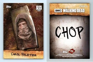 Carol Peletier #Chop-6 The Walking Dead Season 6 Topps 2017 Chop Trading Card - Picture 1 of 1