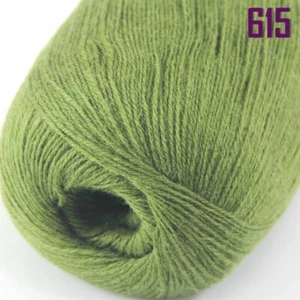 Sale 1BallsX50g Warm Pure Cashmere Yarn Hand Crocheted Blankets Knit Wool 15 - Picture 1 of 10