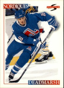 1995-96 Score Hockey #168 Adam Deadmarsh