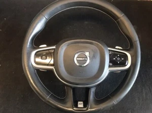 Volvo XC90 2016 Steering wheel RDESIGN 39834466 39825814 Black Leather - Picture 1 of 8