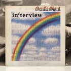 GENTLE GIANT – INTERVIEW LP VG+/EX 1976 ITALY 1st CHRYSALIS – CHR 1115