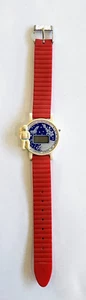 Vintage 80s Young Astronauts United States Of America Kids Watch - Picture 1 of 12