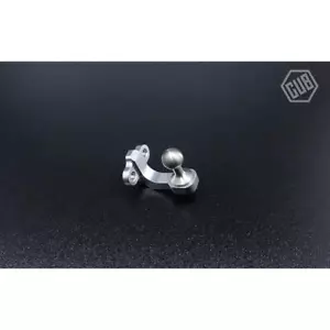 CAPO Metal Trailer Hitch For 1/18 CUB1 Crawler Car RC Model Luggage Trailer DIY - Picture 1 of 2