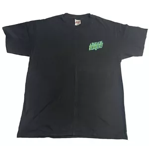 VINTAGE A Night at the Roxbury Promo Shirt Adult Large Black Movie 90s - Picture 1 of 5