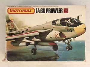 Matchbox 1/72 Grumman EA-6B Prowler Plastic Model Kit PK-410 OPEN BX 1983 - Picture 1 of 10