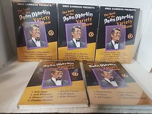 NEW Lot The Best Dean Martin Variety Show Vol 2, 3, 4, 5, 6 - Picture 1 of 4