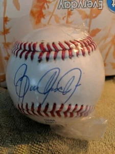 Ben Rivera Signed OLB Baseball PHILADELPHIA PHILLIES  - Picture 1 of 2