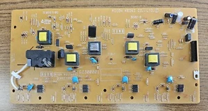GENUINA PLACA FUENTE DE ALIMENTACIÓN RICOH ALTO VOLTAJE GZ300001 - EXCELENTE USADA - Imagen 1 de 2