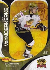 2007-08 Brampton Battalion #20 Luke Van Moerkerke